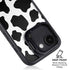Cow Print iPhone 16e Kickstand Case