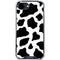 Cow Print iPhone 16e Clear Case