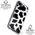 Cow Print iPhone 16e Clear Case