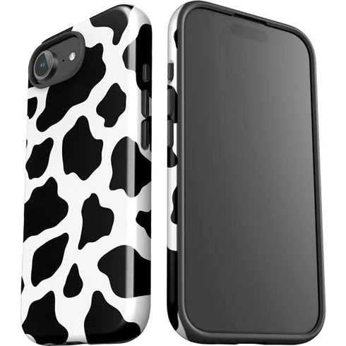 Cow Print iPhone 16e Impact Case