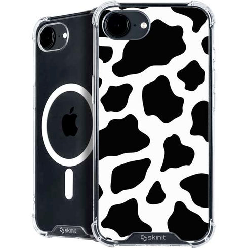 Cow Print iPhone 16e MagSafe Case