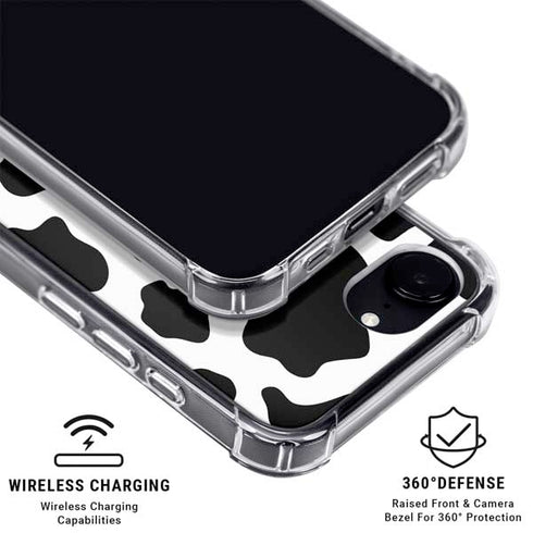 Cow Print iPhone 16e MagSafe Case