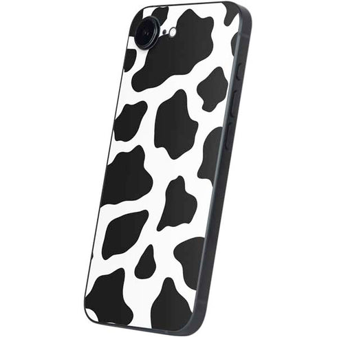 Cow Print iPhone 16e Skin