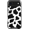 Cow Print iPhone 17 Air Clear Case