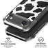 Cow Print iPhone 17 Air Clear Case