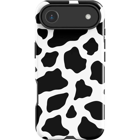 Cow Print iPhone 17 Air Impact Case