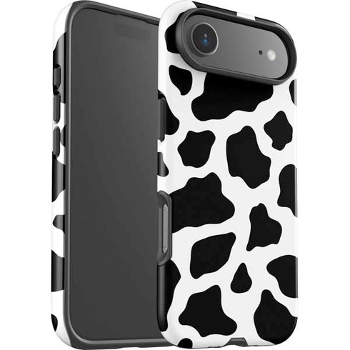 Cow Print iPhone 17 Air Impact Case