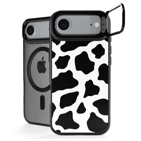 Cow Print iPhone 17 Air Kickstand Case