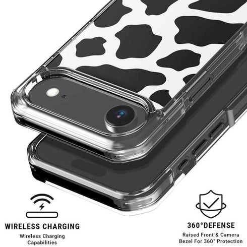 Cow Print iPhone 17 Air MagSafe Case