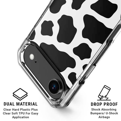 Cow Print iPhone 17 Air MagSafe Case