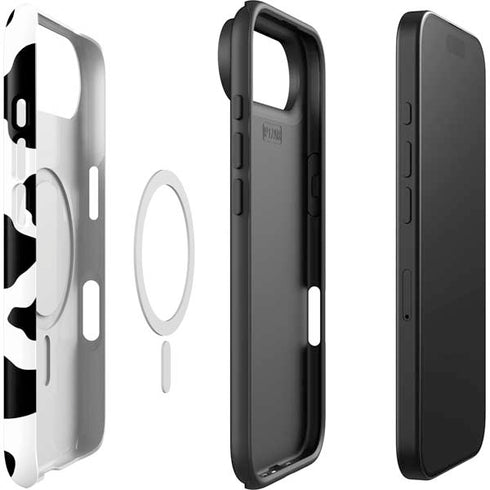 Cow Print iPhone 17 Air Magsafe Impact Case