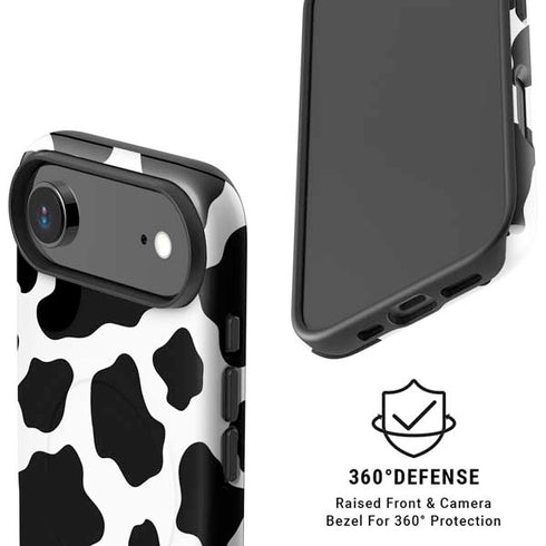 Cow Print iPhone 17 Air Magsafe Impact Case
