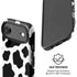 Cow Print iPhone 17 Air Magsafe Impact Case
