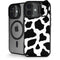 Cow Print iPhone 17 Kickstand Case