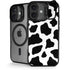 Cow Print iPhone 17 Kickstand Case