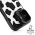 Cow Print iPhone 17 Kickstand Case