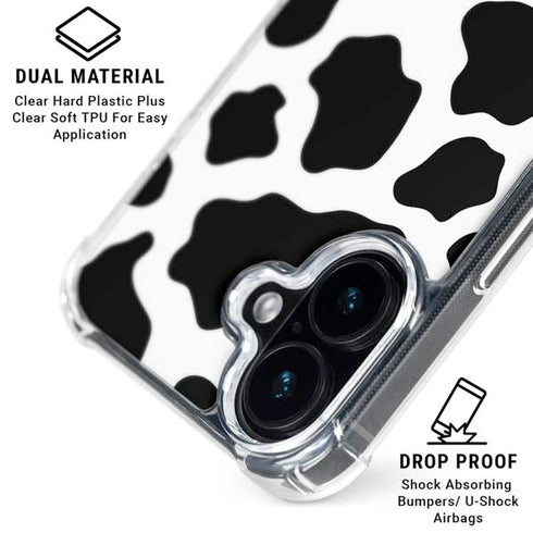Cow Print iPhone 17 MagSafe Case
