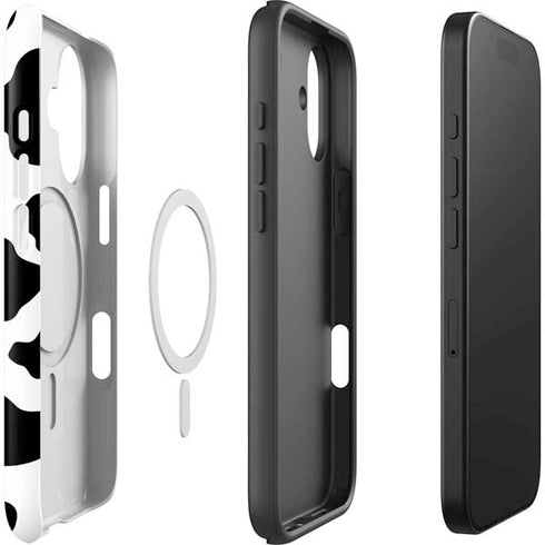 Cow Print iPhone 17 Magsafe Impact Case