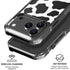 Cow Print iPhone 17 Pro Clear Case