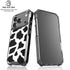 Cow Print iPhone 17 Pro Clear Case