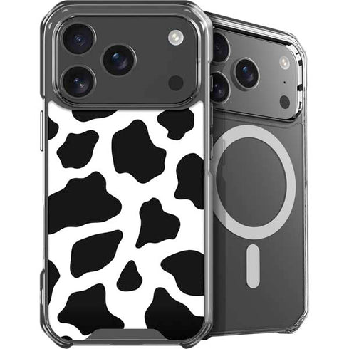 Cow Print iPhone 17 Pro MagSafe Case