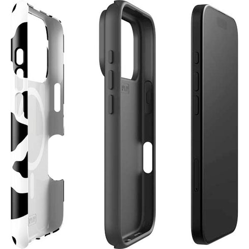 Cow Print iPhone 17 Pro Magsafe Impact Case