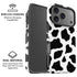 Cow Print iPhone 17 Pro Magsafe Impact Case