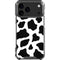 Cow Print iPhone 17 Pro Max Clear Case