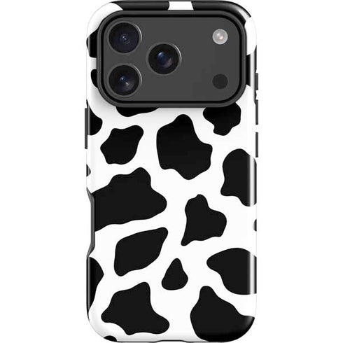 Cow Print iPhone 17 Pro Max Impact Case