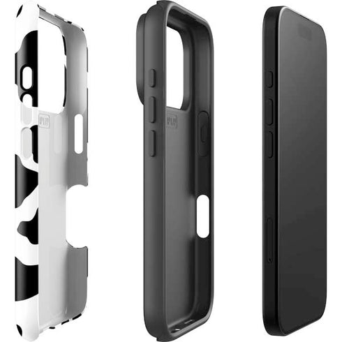Cow Print iPhone 17 Pro Max Impact Case