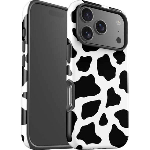 Cow Print iPhone 17 Pro Max Impact Case