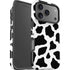 Cow Print iPhone 17 Pro Max Impact Case