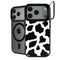 Cow Print iPhone 17 Pro Max Kickstand Case