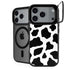 Cow Print iPhone 17 Pro Max Kickstand Case