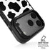 Cow Print iPhone 17 Pro Max Kickstand Case