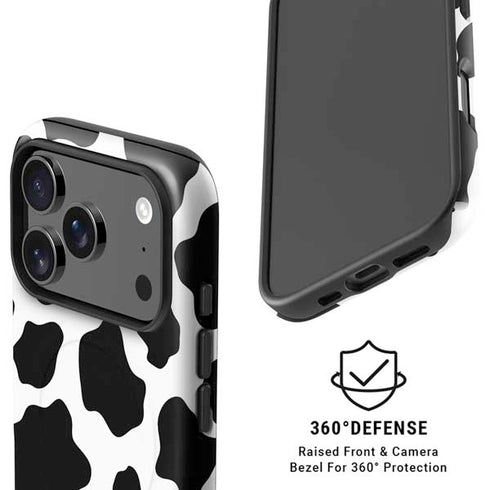 Cow Print iPhone 17 Pro Max Magsafe Impact Case