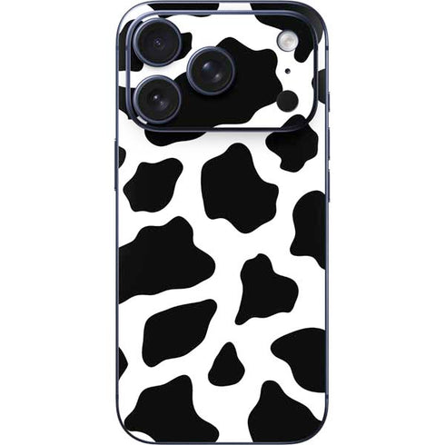 Cow Print iPhone 17 Pro Max Skin