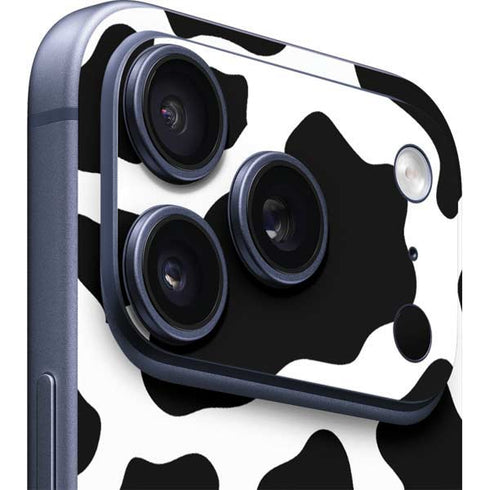 Cow Print iPhone 17 Pro Max Skin