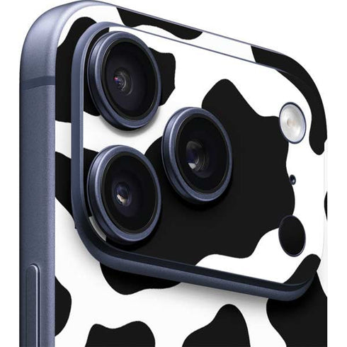 Cow Print iPhone 17 Pro Skin