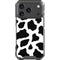 Cow Print iPhone 18 Pro Clear Case