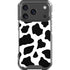 Cow Print iPhone 18 Pro Clear Case