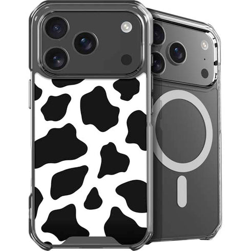 Cow Print iPhone 18 Pro MagSafe Case