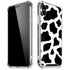 Cow Print iPhone X/XS Clear Case