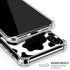 Cow Print iPhone X/XS Clear Case