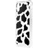 Cow Print iPhone XS Clear Case