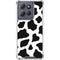 Cow Print Moto G 5G (2025) Clear Case