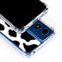 Cow Print Moto G Play 4G (2024) Clear Case