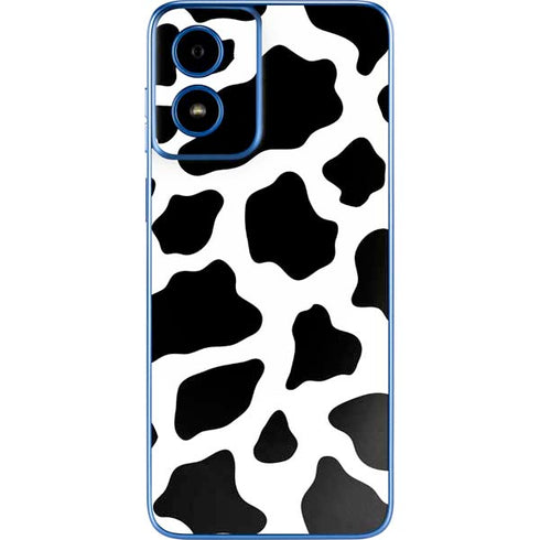 Cow Print Moto G Play 4G (2024) Skin