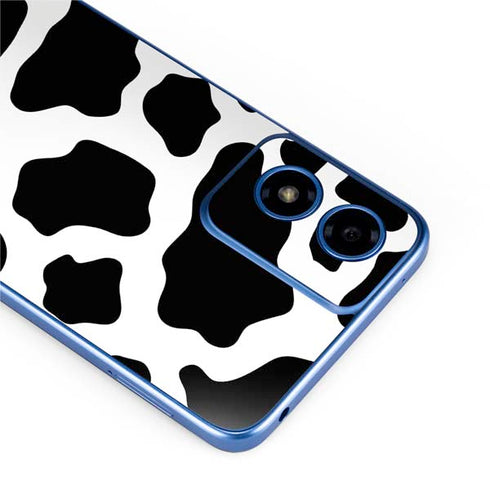 Cow Print Moto G Play 4G (2024) Skin