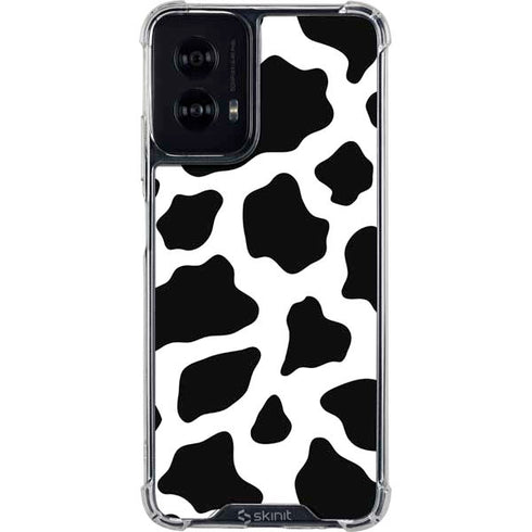Cow Print Moto G Power 5G (2024) Clear Case